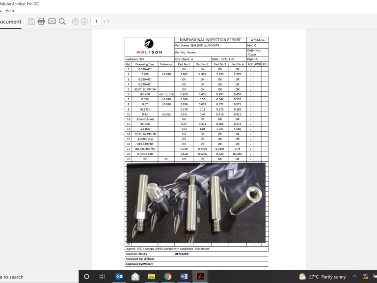 Inspection Report 2
